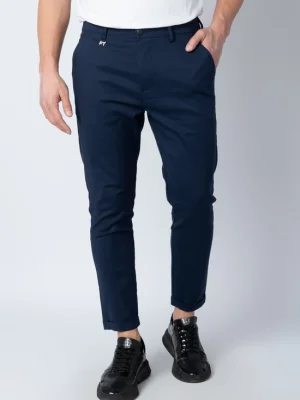Παντελόνι Ανδρικό Navy Chino