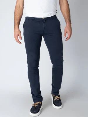 Παντελόνι Ανδρικό Navy Chino