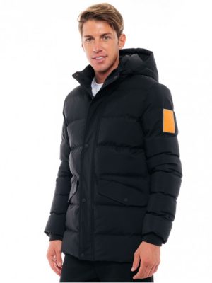 Μπουφάν Biston Μαύρο