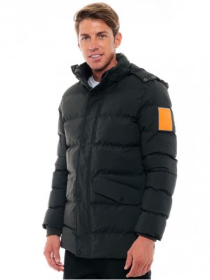 Μπουφάν Biston Πράσινο Σκούρο