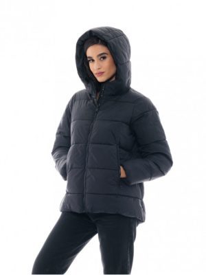 Μπουφάν Γυναικείο Splendid Κοντό Μαύρο